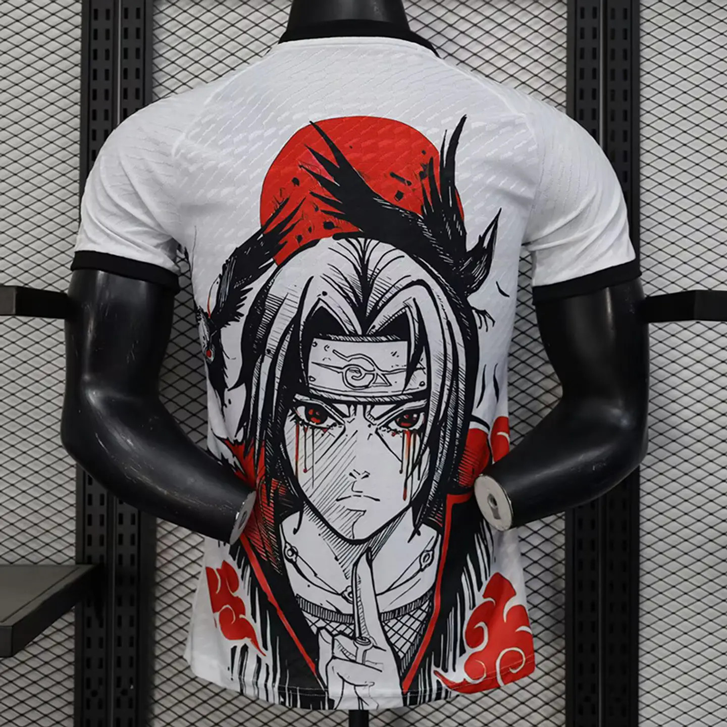 Camisola Japão - Edição Especial - Naruto - Versão Jogador 2