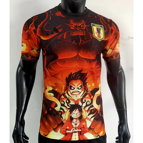 Camisola Japão - Edição Especial - One Piece - Versão Jogador