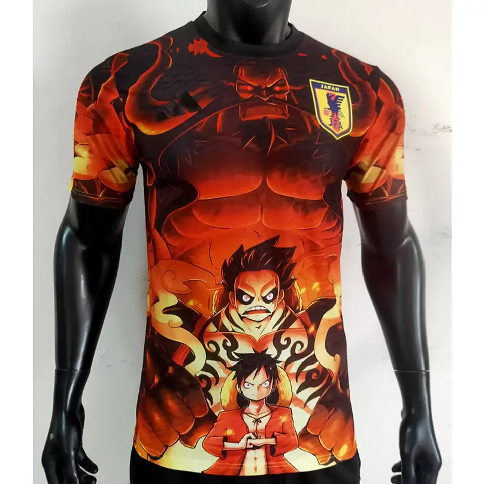 Camisola Japão - Edição Especial - One Piece - Versão Jogador 1