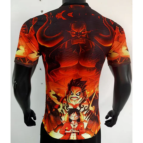 Camisola Japão - Edição Especial - One Piece - Versão Jogador