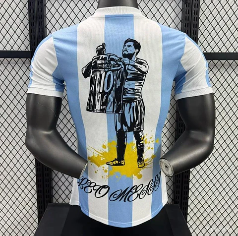 Camisola Argentina I - Edição Especial - Messi - Versão Jogador