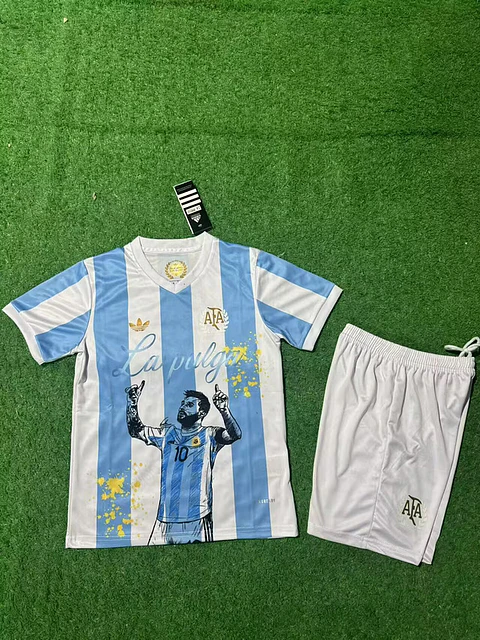Kit Argentina I - Edição Especial - Messi