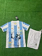 Kit Argentina I - Edição Especial - Messi - Thumbnail 1