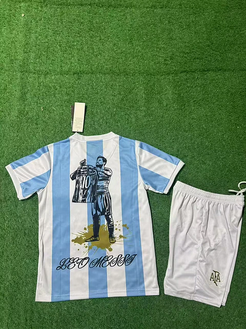 Kit Argentina I - Edição Especial - Messi