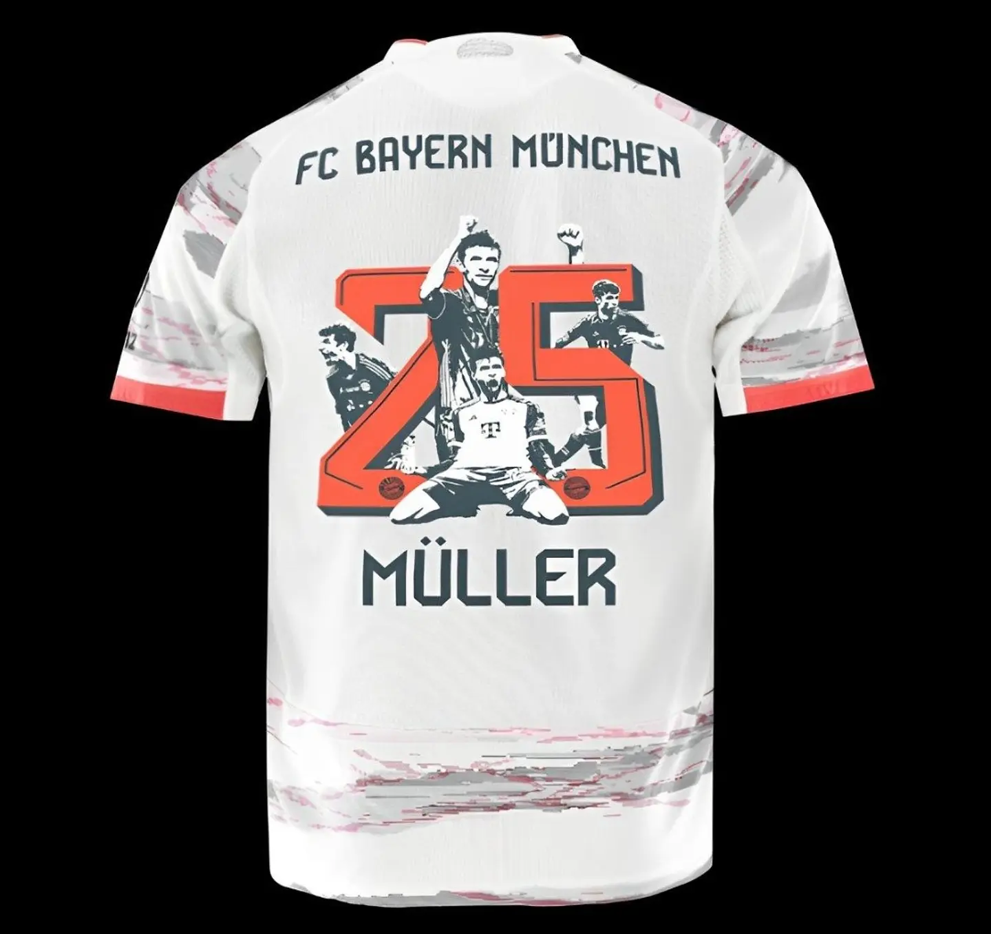 Camisola Bayern II 25/26 - Edição Especial - Muller 1
