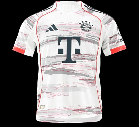 Camisola Bayern II 25/26 - Edição Especial - Muller