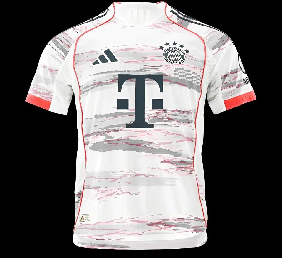Camisola Bayern II 25/26 - Edição Especial - Muller 2
