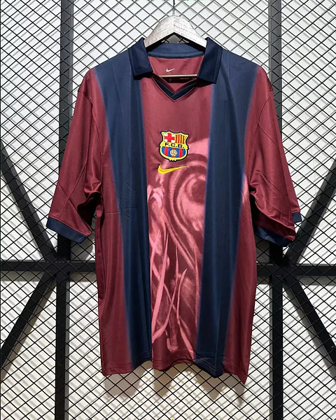 Camisola Barcelona 25/26 - Edição Especial - Travis Scott