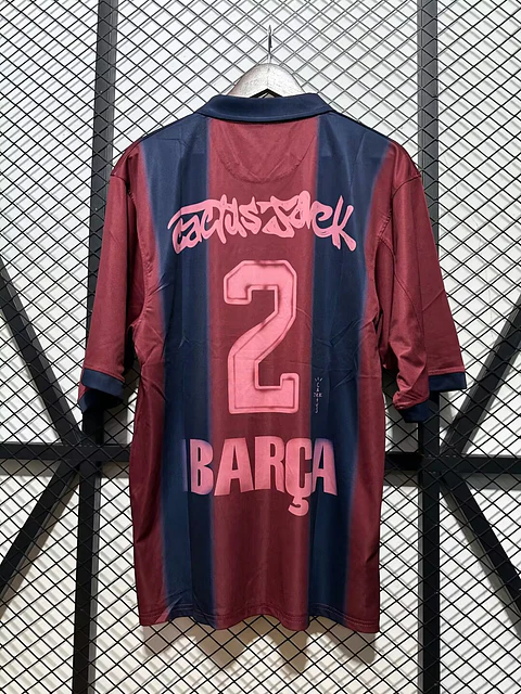 Camisola Barcelona 25/26 - Edição Especial - Travis Scott