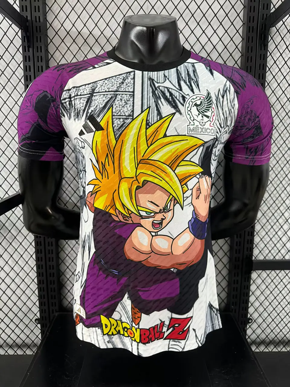 Camisola México - Edição Especial - Dragon Ball - Versão Jogador 1