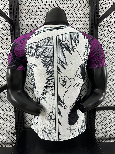 Camisola México - Edição Especial - Dragon Ball - Versão Jogador