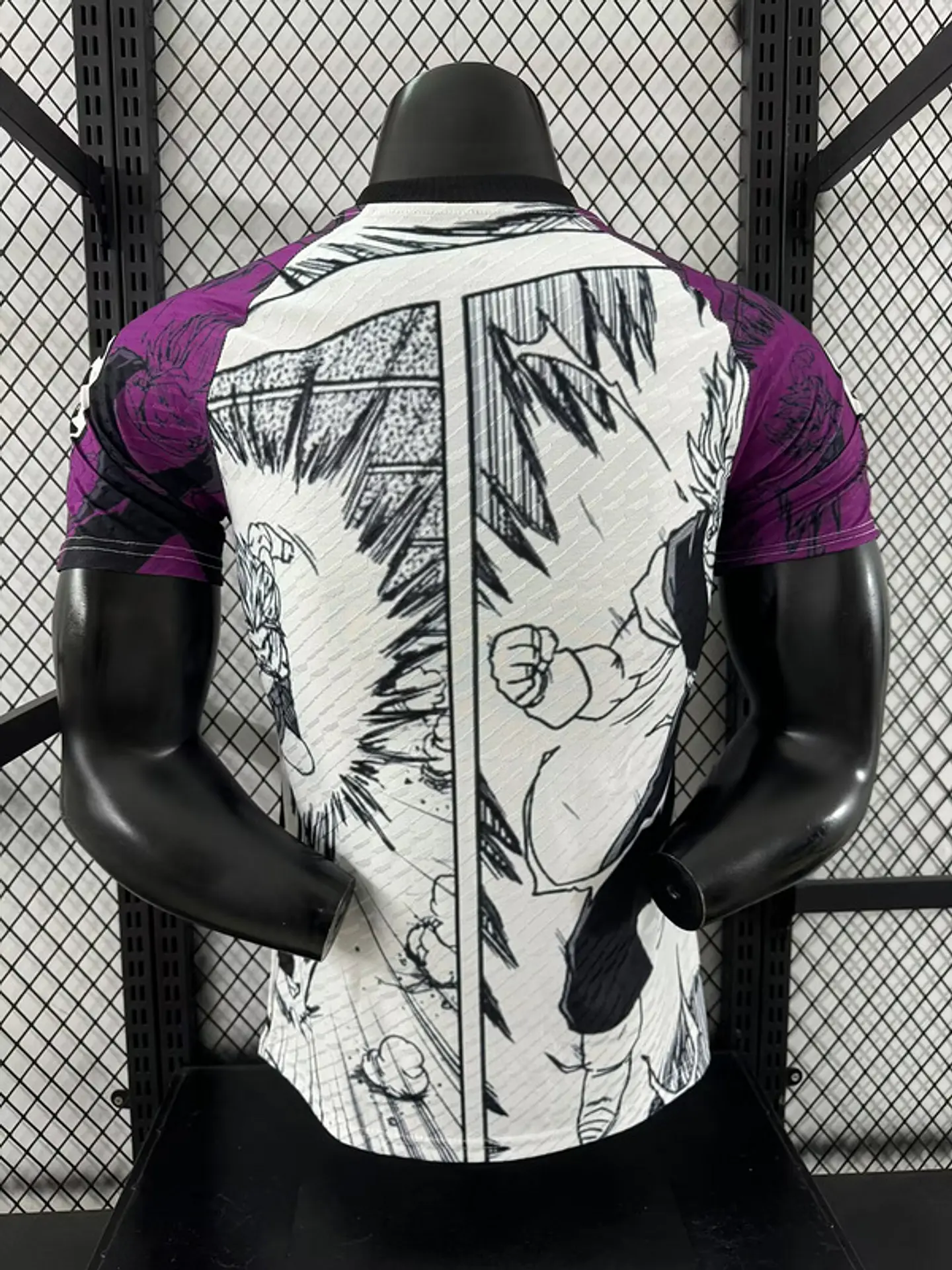 Camisola México - Edição Especial - Dragon Ball - Versão Jogador 2