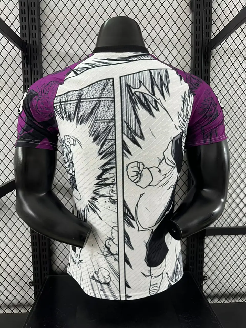 Camisola México - Edição Especial - Dragon Ball - Versão Jogador 2