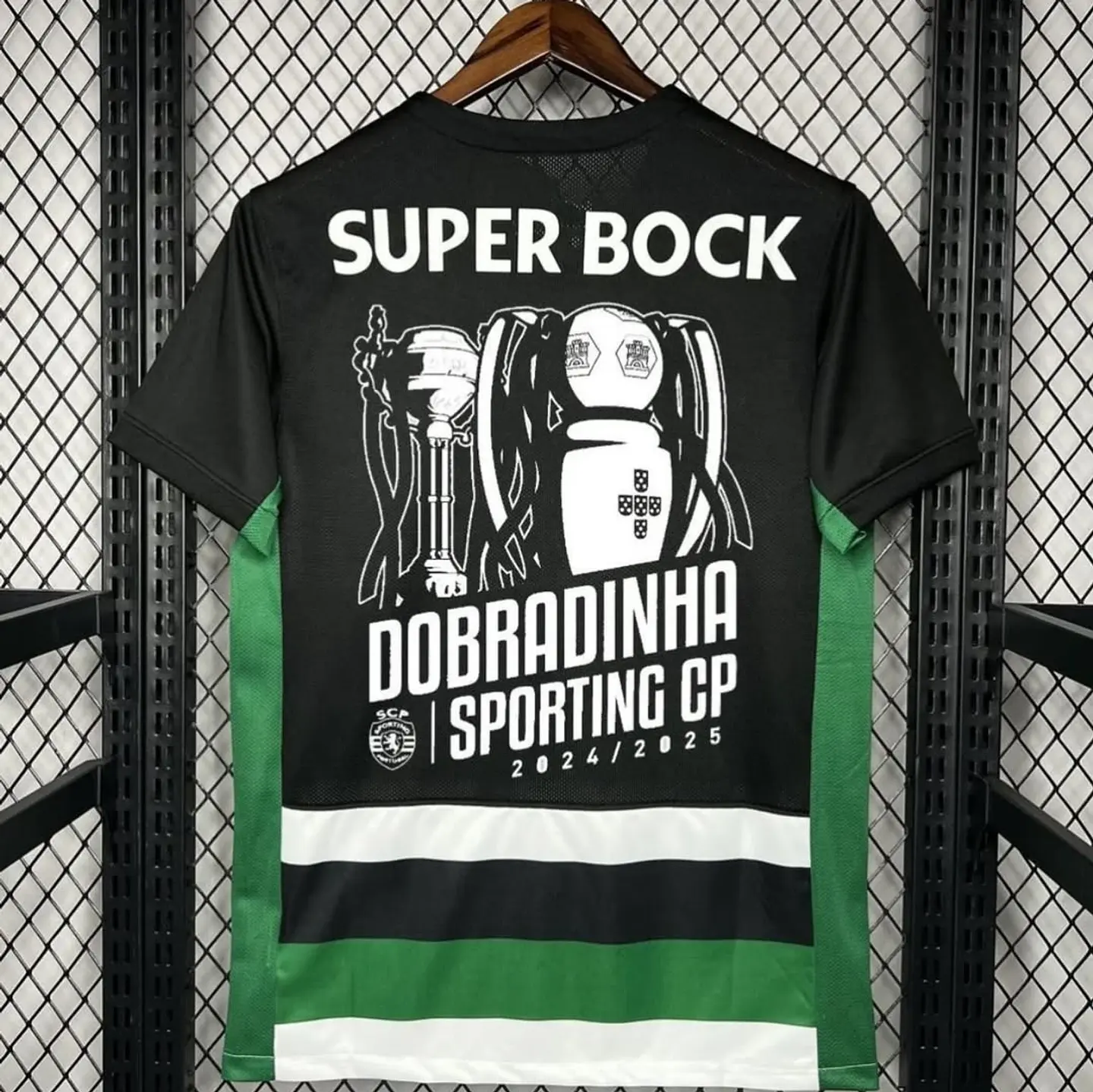 Camisola Sporting CP I - Dobradinha 24/25 1