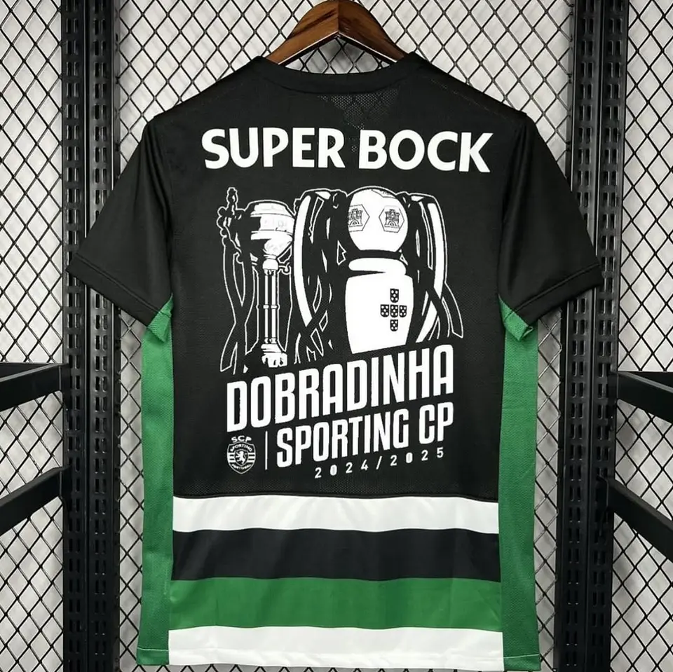 Camisola Sporting CP I - Dobradinha 24/25 1
