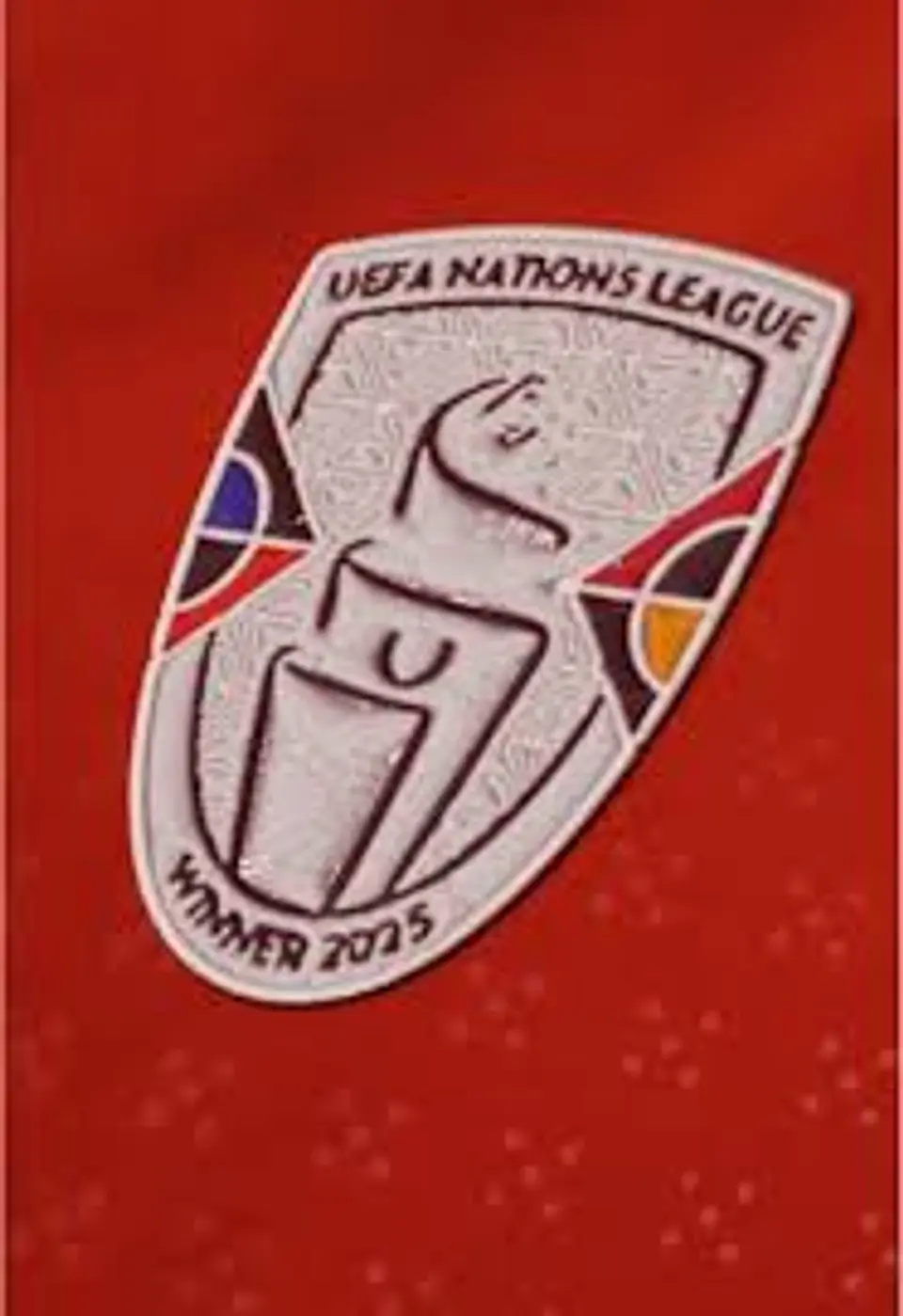 Patch / Badge - Vencedor Liga das Nações 2025 1