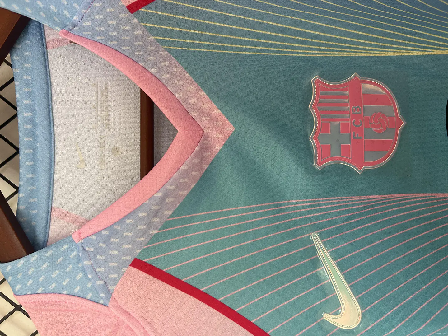 Camisola Barcelona - Edição Especial 25/26 2