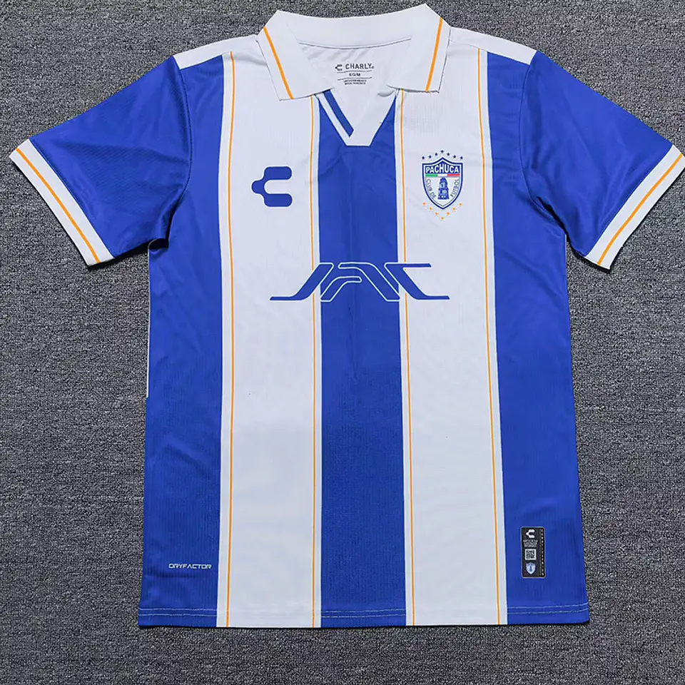 Camisola Pachuca I 25/26 1