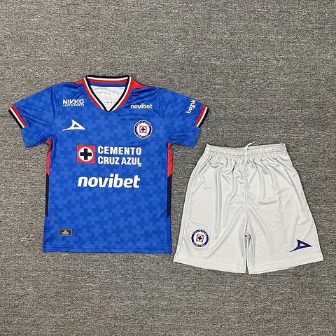 Kit Cruz Azul I 25/26