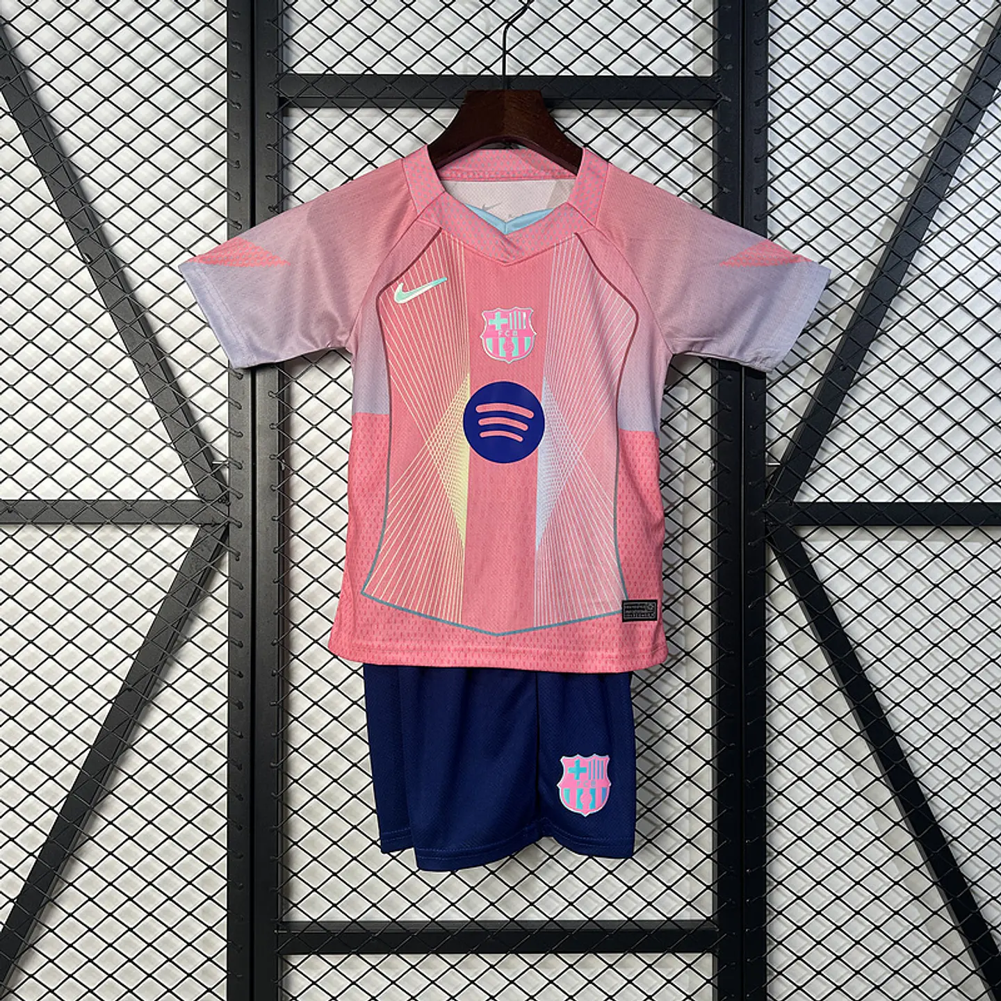 Kit Barcelona - Edição Rosa 1