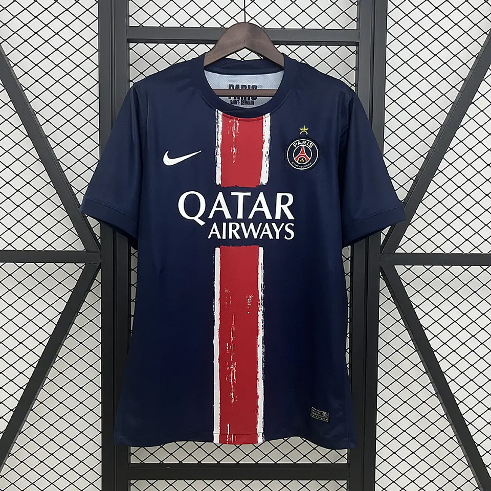 Camisola PSG I 24/25 - Champions Star 1