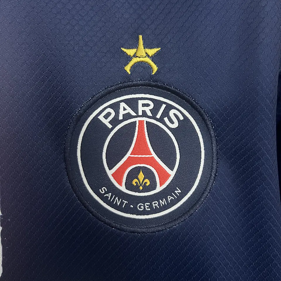 Camisola PSG I 24/25 - Champions Star 2