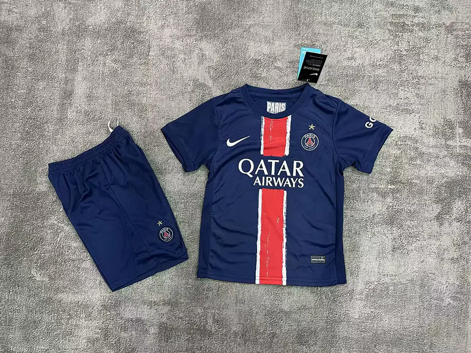 Kit PSG I 24/25 - Champions Star 1