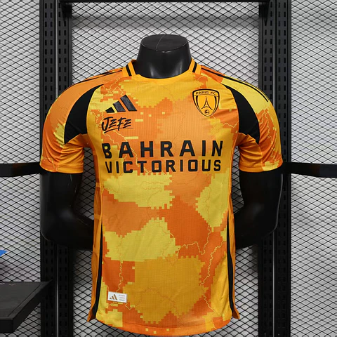 Camisola Paris FC III 25/26 - Versão jogador 