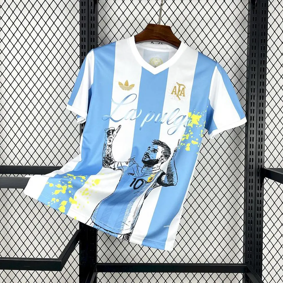 Camisola Argentina I - Edição Especial - Messi 1