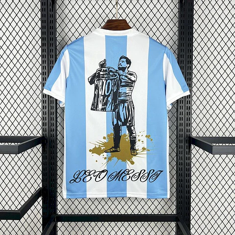 Camisola Argentina I - Edição Especial - Messi