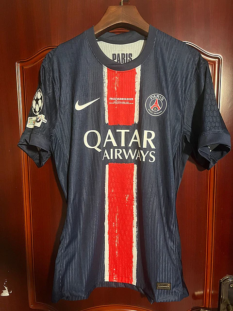 Camisola PSG I 24/25 - Final UCL