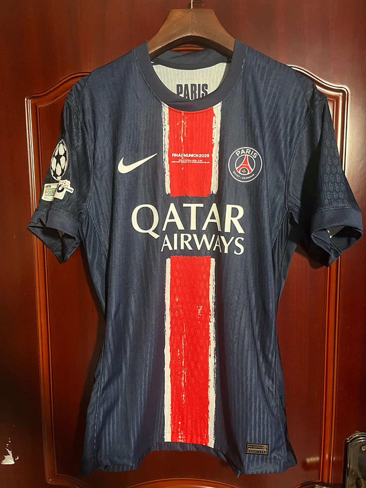 Camisola PSG I 24/25 - Final UCL 1