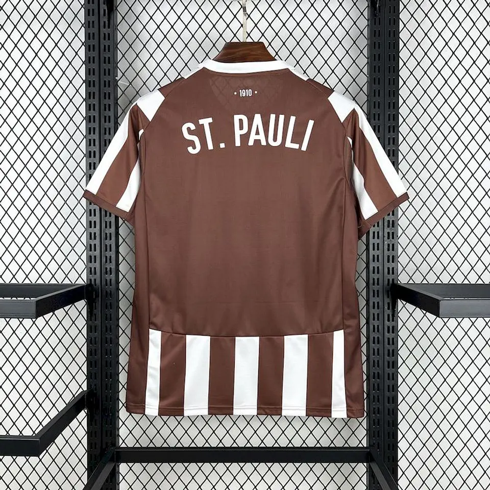 Camisola St. Pauli I 25/26 2