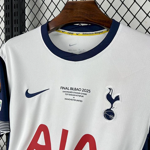 Camisola Tottenham I 24/25 - Final UEL