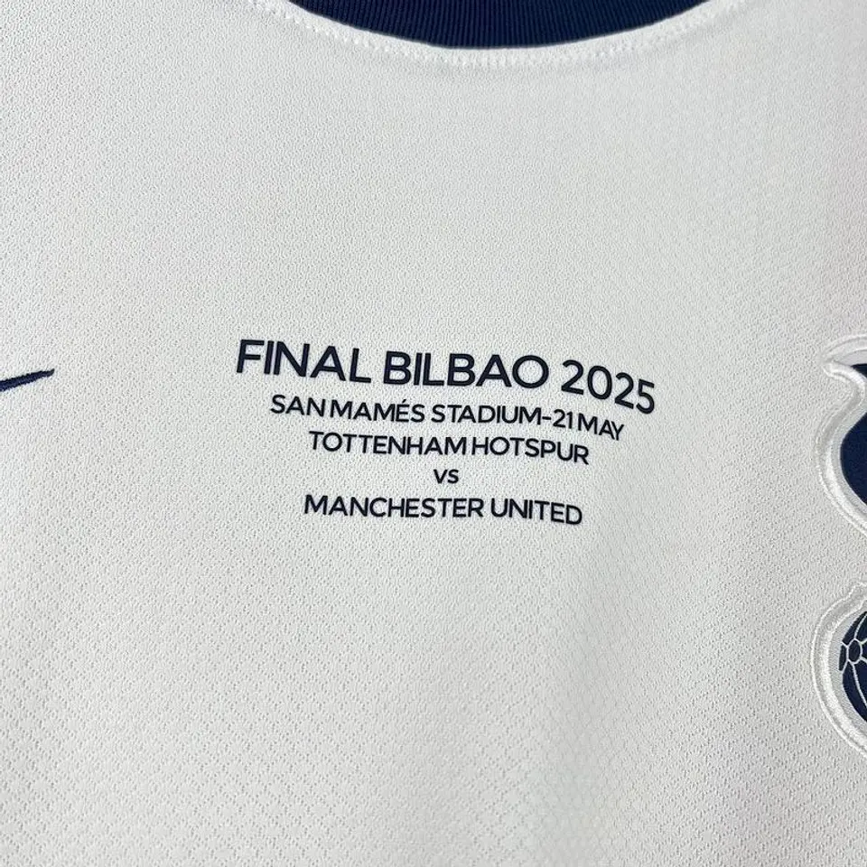 Camisola Tottenham I 24/25 - Final UEL 3