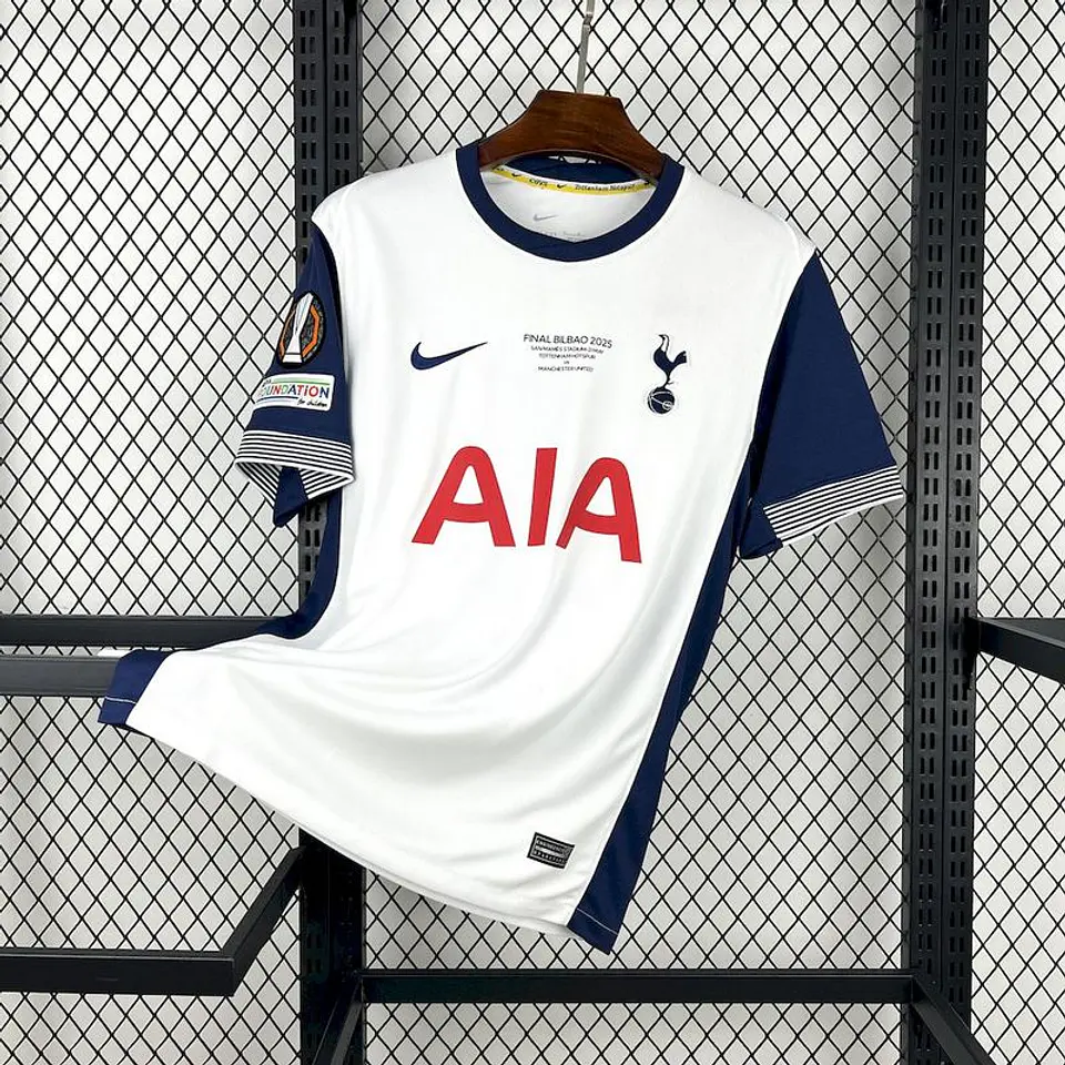 Camisola Tottenham I 24/25 - Final UEL 1