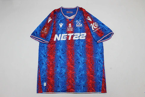Camisola Crystal Palace I 24/25 - FA CUP Final
