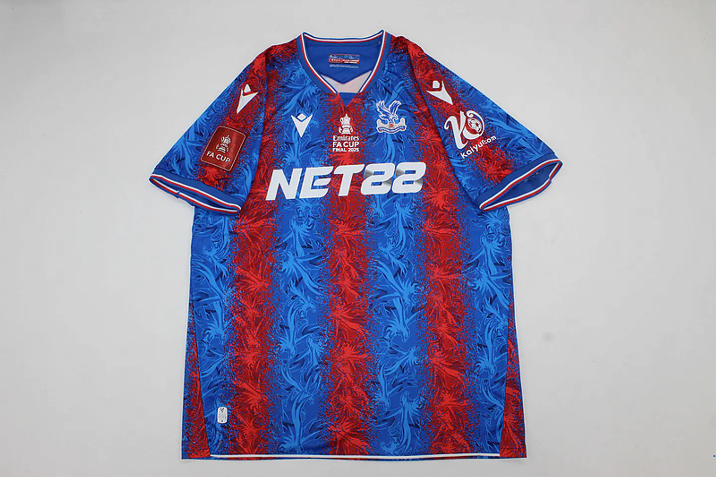 Camisola Crystal Palace I 24/25 - FA CUP Final 1