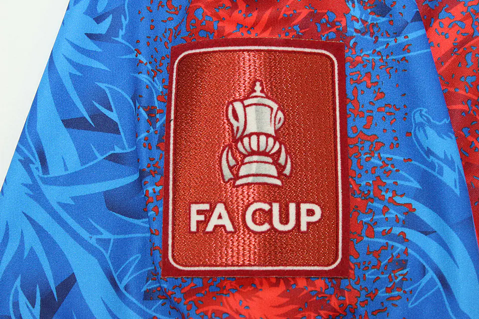 Camisola Crystal Palace I 24/25 - FA CUP Final 2