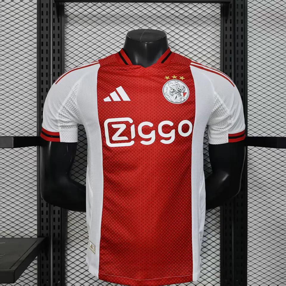 Camisola Ajax I 25/26 - Versão Jogador 1