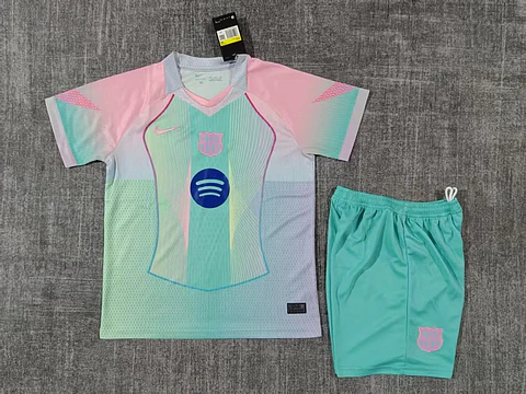 Kit Barcelona - Edição Azul e rosa