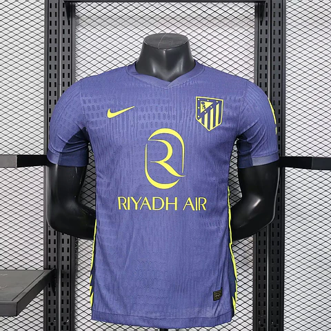 Camisola Atlético Madrid II 25/26 - Versão Jogador