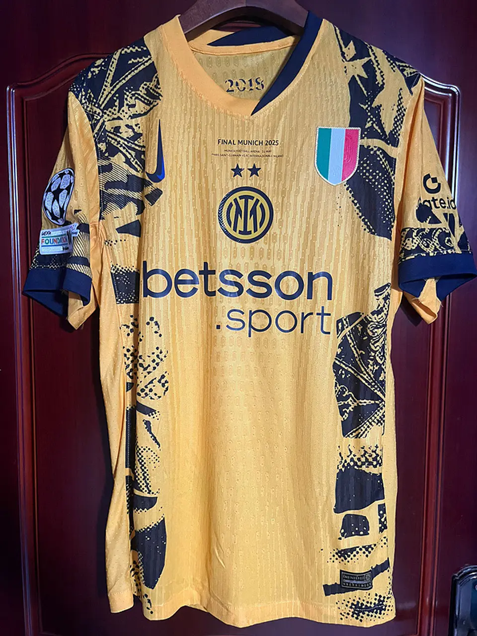 Camisola Inter III 24/25 - Final UCL 1