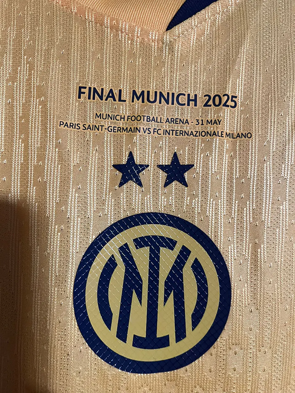 Camisola Inter III 24/25 - Final UCL 2