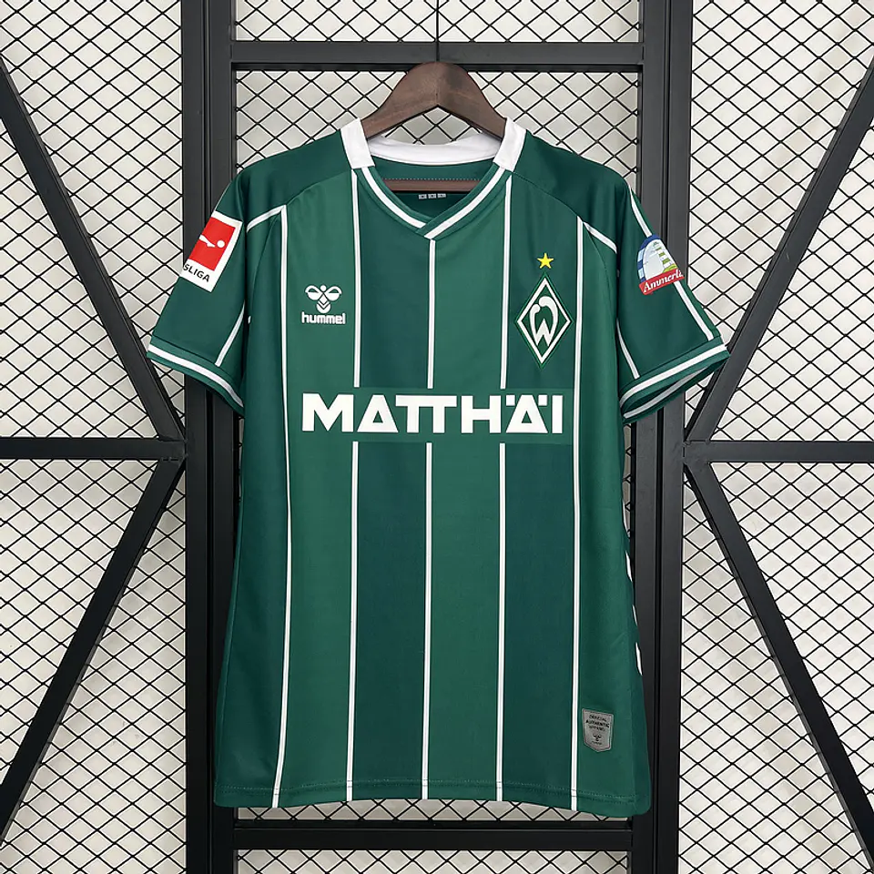Camisola Werder Bremen I 25/26 1