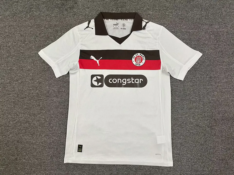 Camisola St. Pauli II 25/26 1