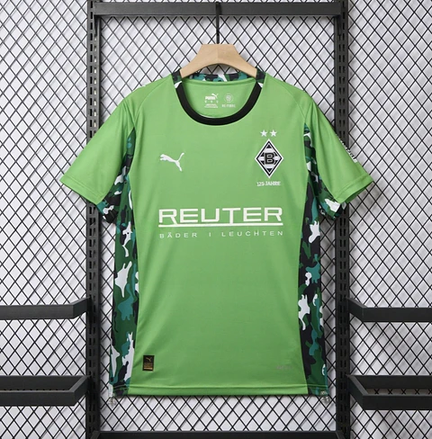 Camisola Borussia Monchengladbach II 25/26