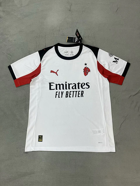 Camisola AC Milan II 25/26