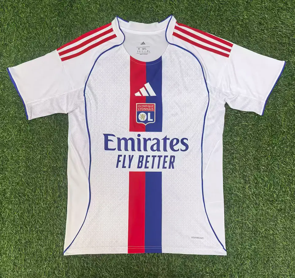 Camisola Lyon I 25/26 1