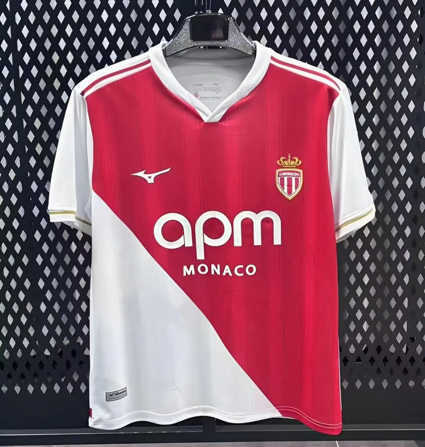 Camisola Mónaco I 25/26 1
